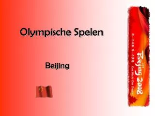 olympische spelen