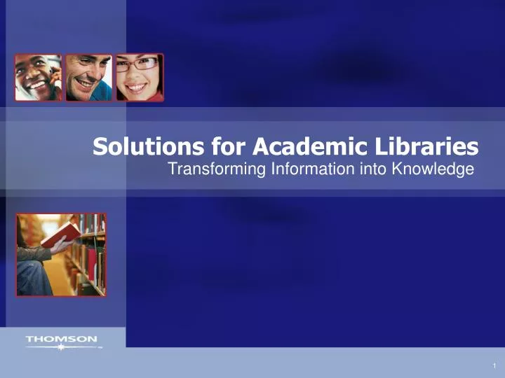 solutions for academic libraries