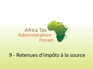 9 retenues d imp ts la source