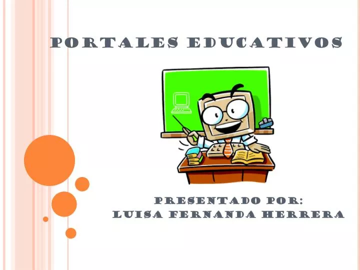 portales educativos