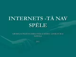internets t nav sp le