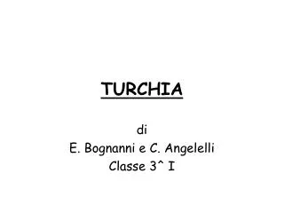 turchia