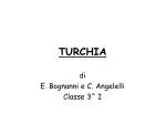 TURCHIA - slide 1