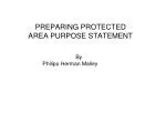 Understanding Protected Area Purpose Statements for Effective Management - slide 1
