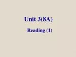 Unit 3(8A) - slide 1