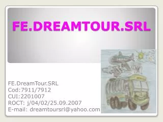 FE.DREAM TOUR.SRL