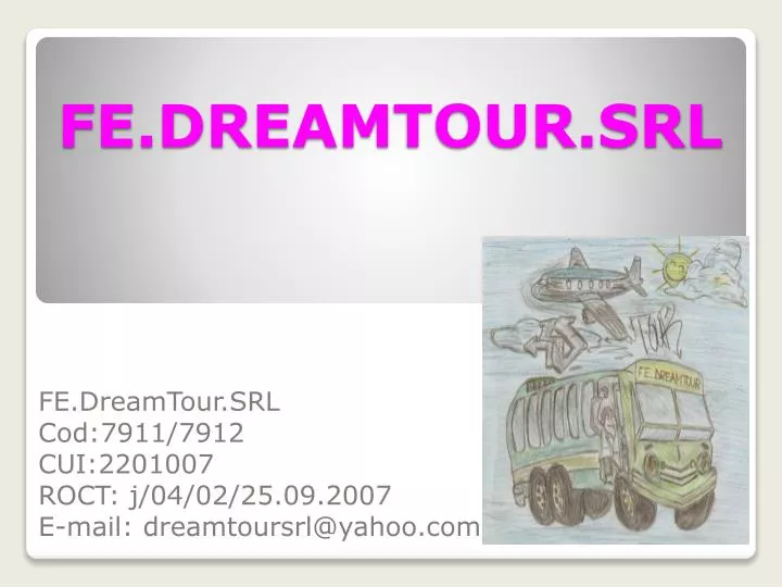 fe dream tour srl
