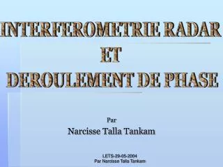 par narcisse talla tankam