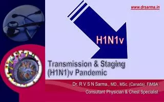 Transmission &amp; Staging (H1N1)v Pandemic