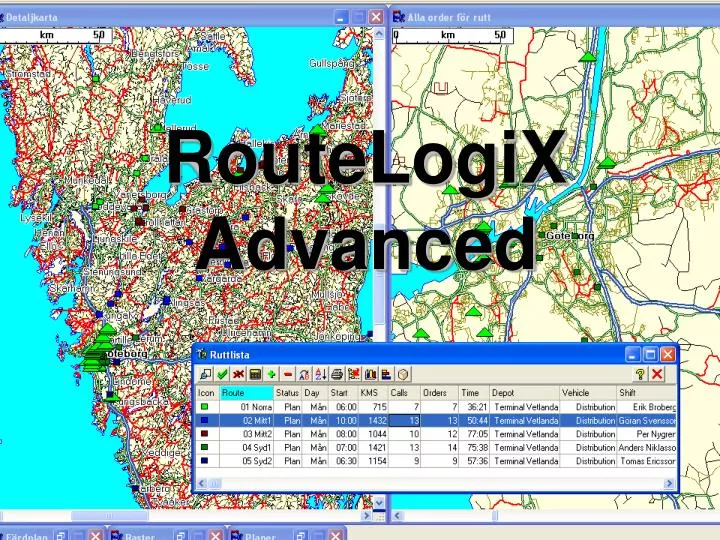 routelogix advanced