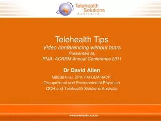 telehealth.au