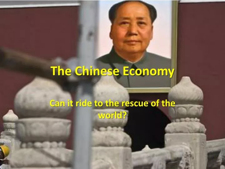 the chinese economy
