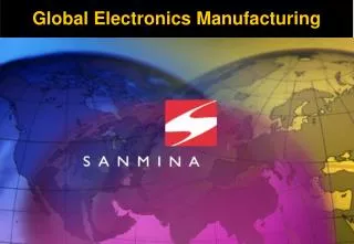 Global Electronics Manufacturing