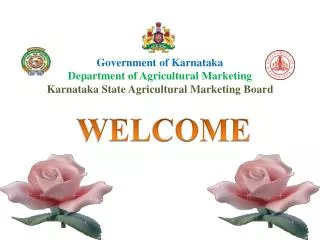Government of Karnataka Department of Agricultural Marketing