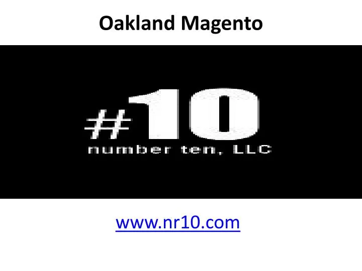 oakland magento