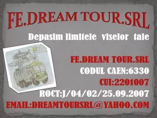 FE.DREAM TOUR.SRL