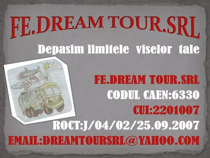 fe dream tour srl