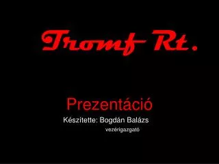tromf rt