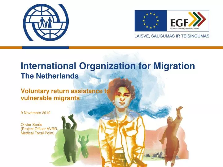 international organization for migration the netherlands