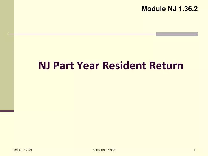 nj part year resident return