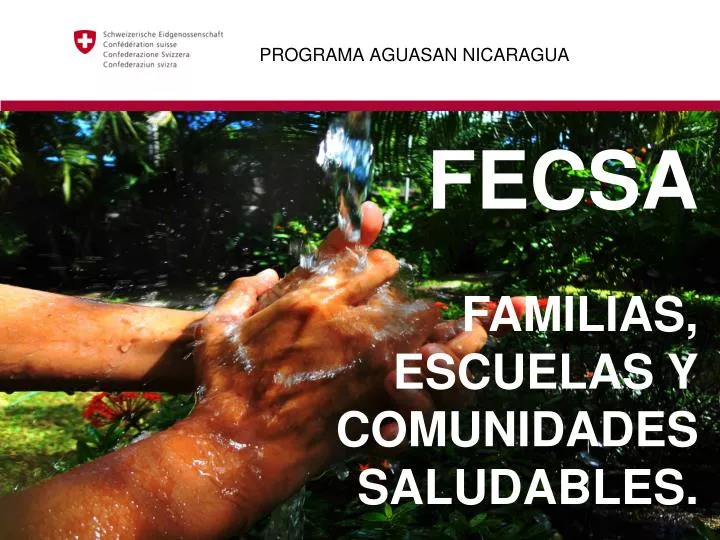 programa aguasan nicaragua