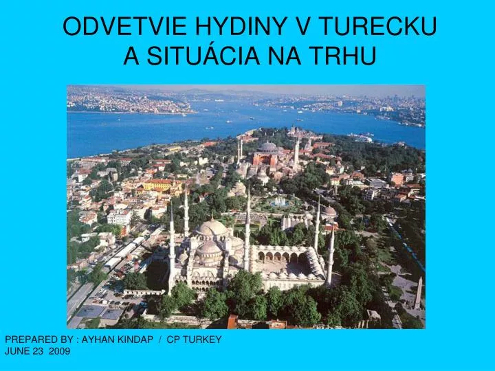 odvetvie hydiny v turecku a situ cia na trhu