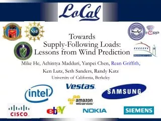 Towards Supply-Following Loads: Lessons from Wind Prediction