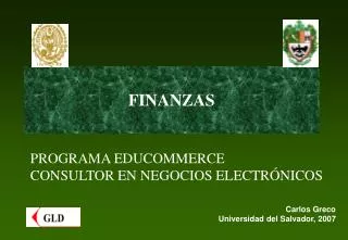 finanzas