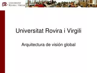 universitat rovira i virgili