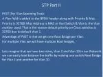 STP Part II - slide 1