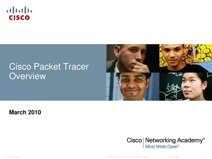 cisco packet tracer overview
