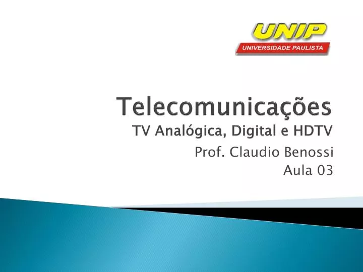 telecomunica es tv anal gica digital e hdtv