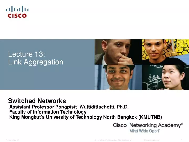 lecture 13 link aggregation