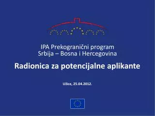 ipa prekograni n i program srbija bosna i hercegovina
