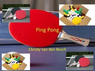 ping pong
