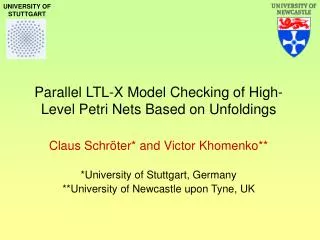 Parallel LTL-X Model Checking of High-Level Petri Nets Based on Unfoldings
