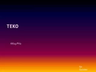 kk13 pv2