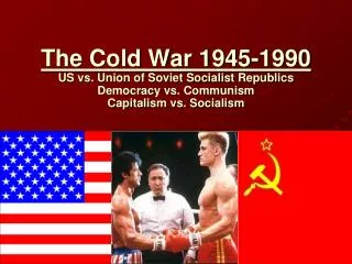 Chapter 29: US and Europe the Cold War