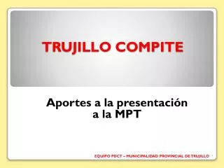 trujillo compite