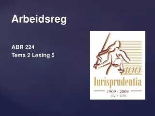 arbeidsreg