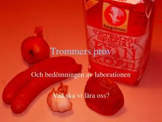 trommers prov
