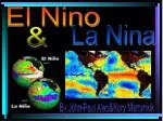 El Nino - slide 1