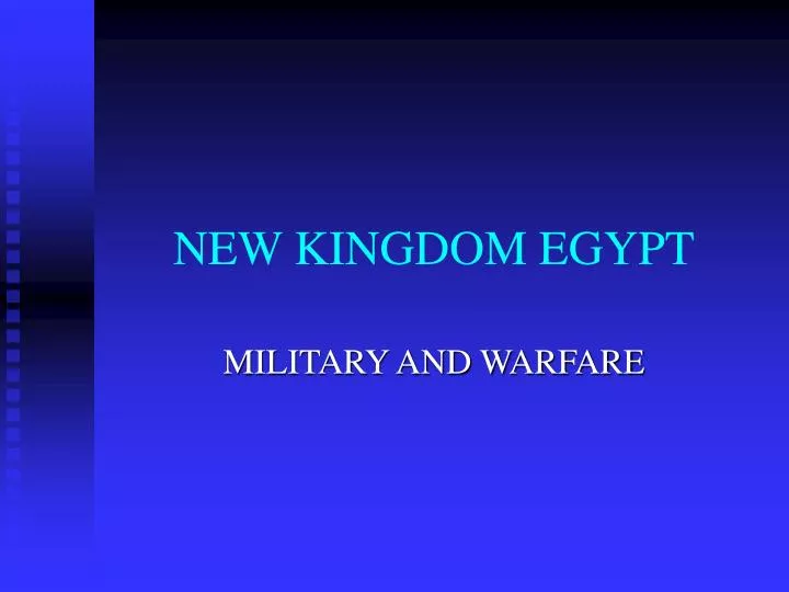 new kingdom egypt
