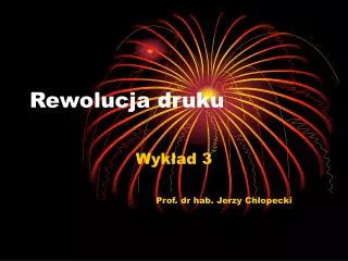 rewolucja druku