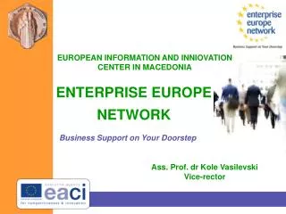 ENTERPRISE EUROPE NETWORK