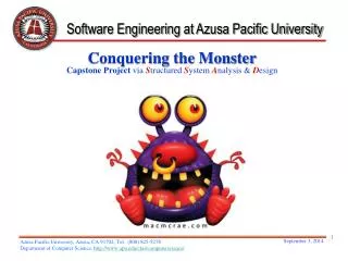 Software Engineering at Azusa Pacific University