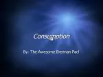 Consumption