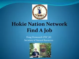 Hokie Nation Network Find A Job