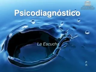 psicodiagn stico