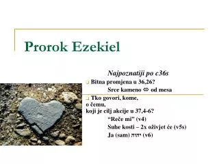 prorok ezekiel